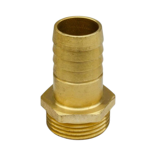 Messing Schlauchtülle mit Aussengewinde