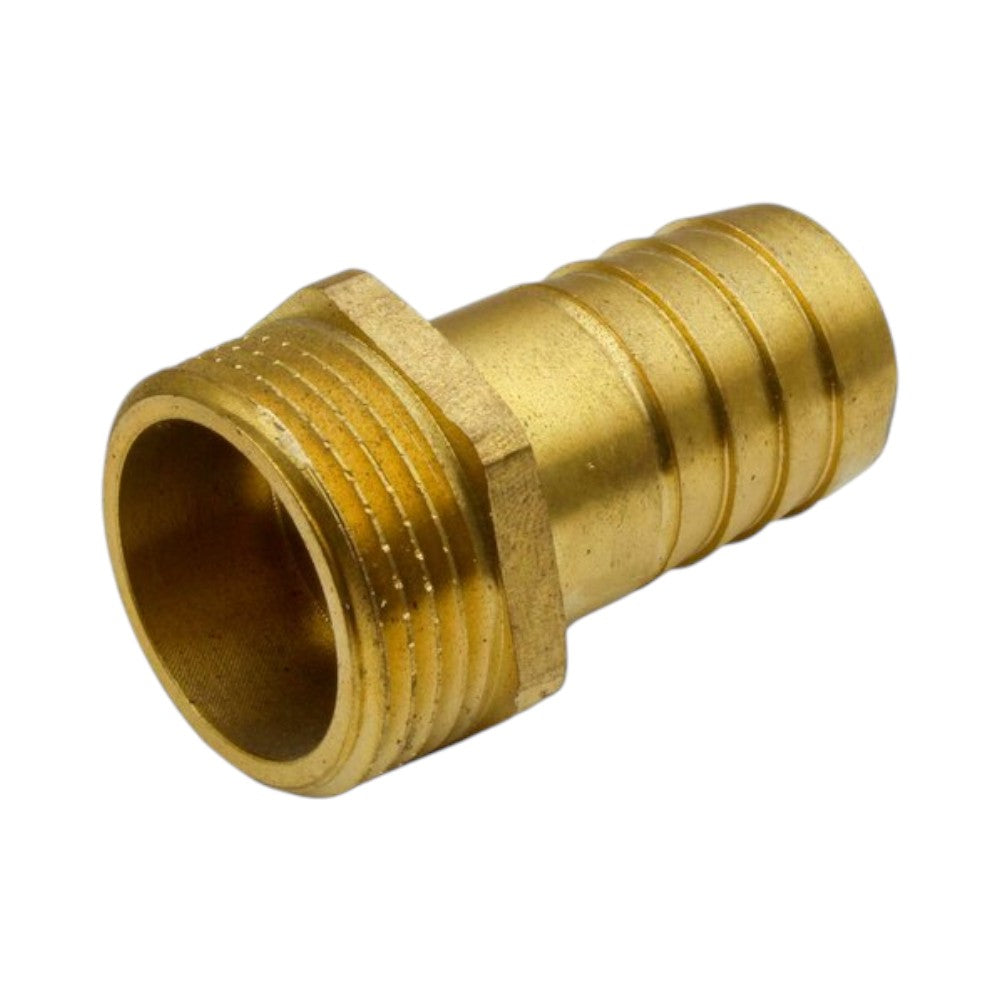 Messing Schlauchtülle mit Aussengewinde