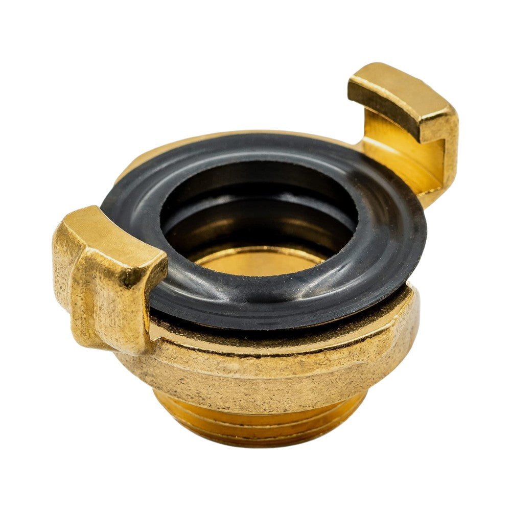 Geka Schnellkupplung mit Außengewinde 