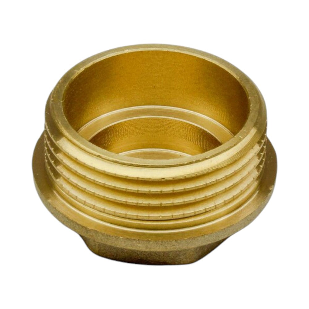 Messing Stopfen mit Außengewinde