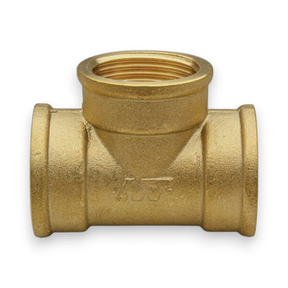 Messing T-Stück 90 Grad