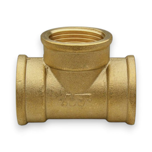Messing T-Stück 90 Grad