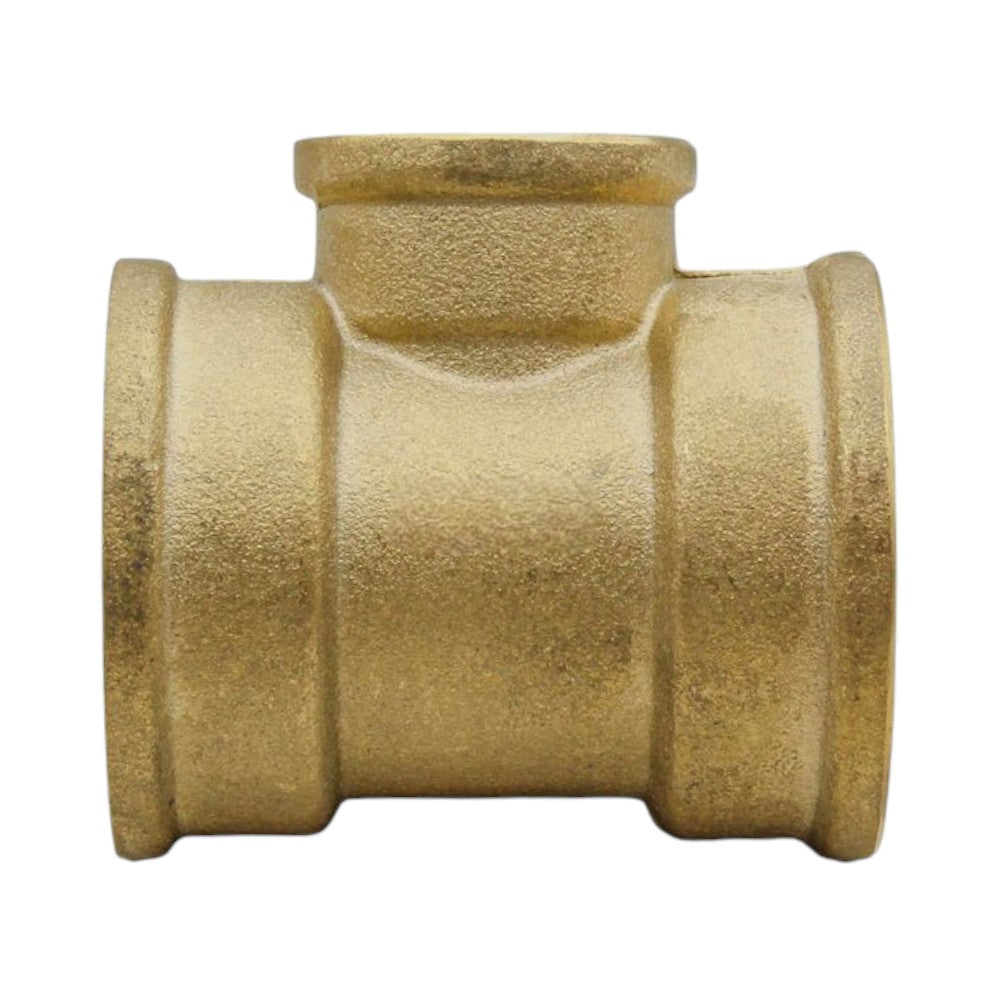 T-Stück reduziert Messing