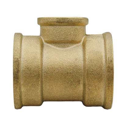 T-Stück reduziert Messing