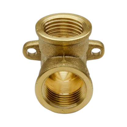 Messing Wandwinkel Wandscheibe