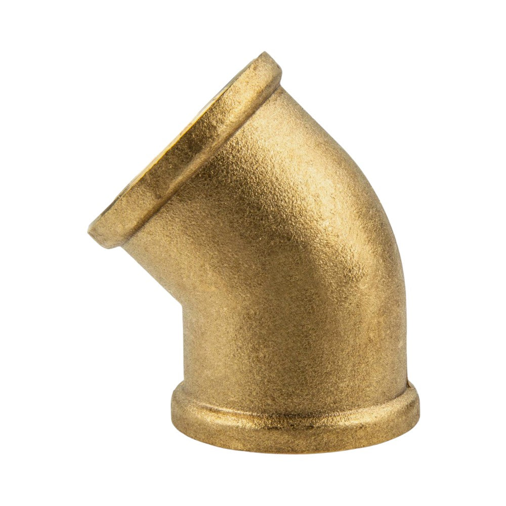 Messing Winkel 45 Grad Innengewinde