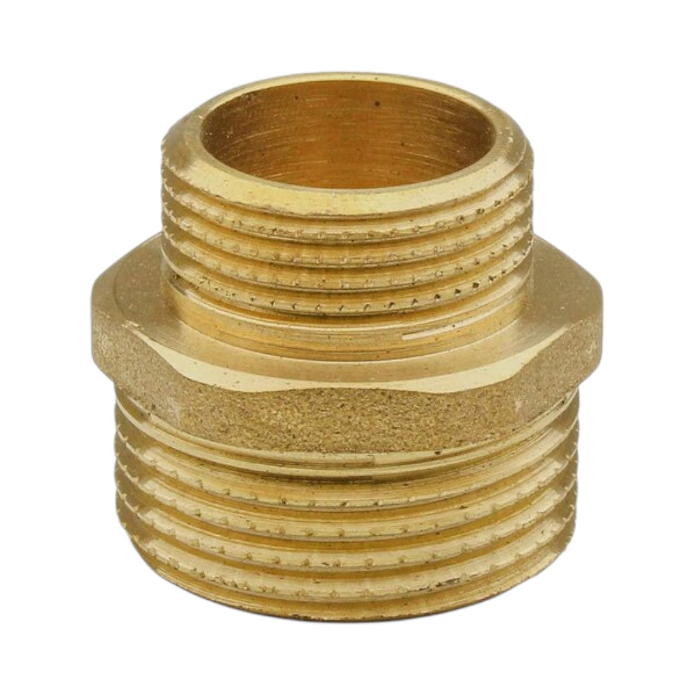 Messing Reduziernippel