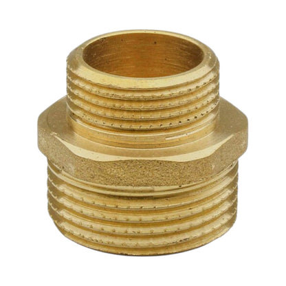 Messing Reduziernippel