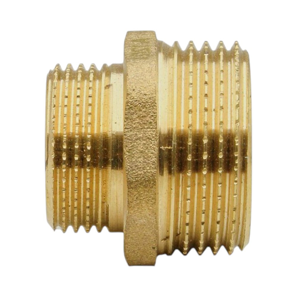 Messing Reduziernippel