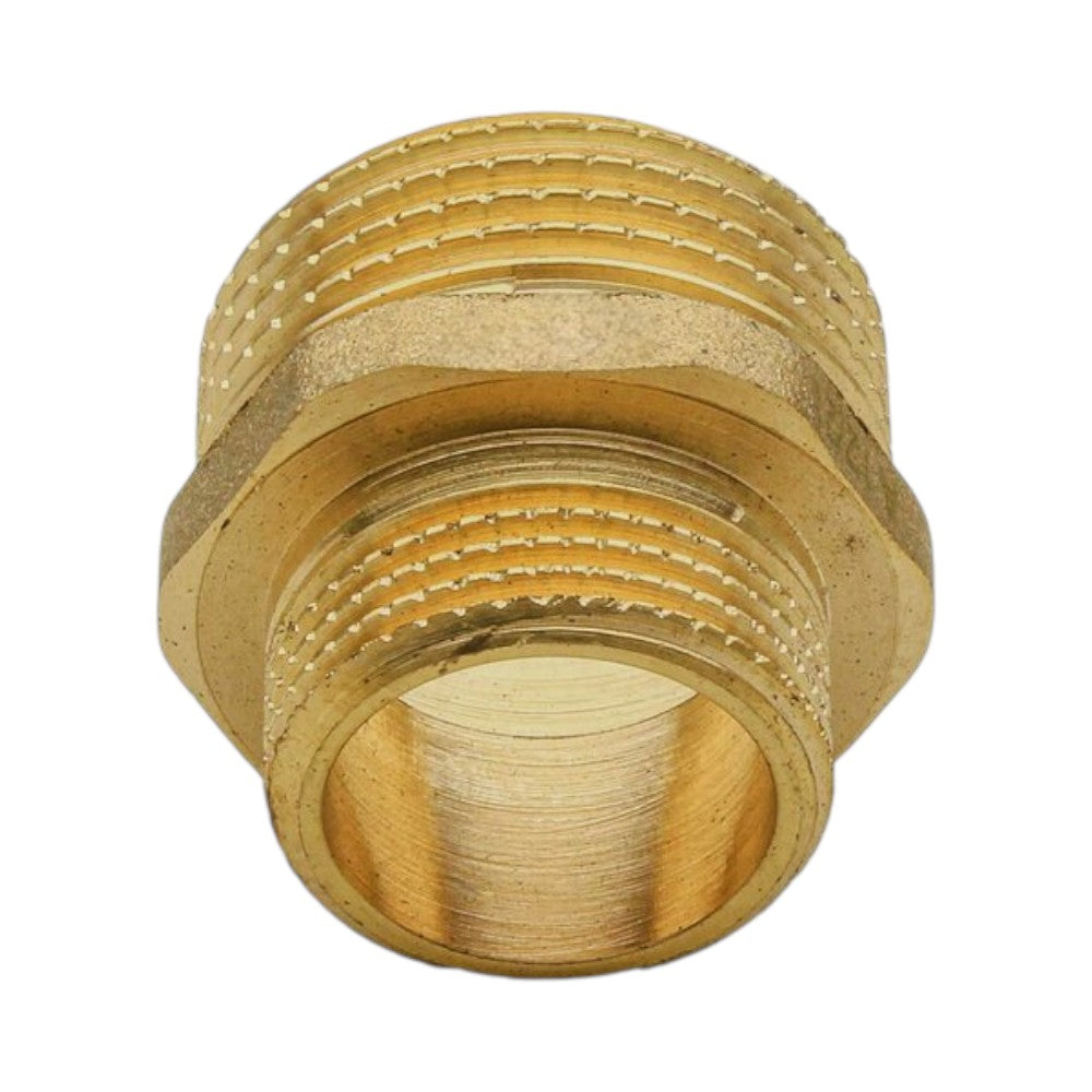 Messing Reduziernippel