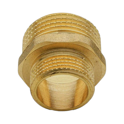 Messing Reduziernippel