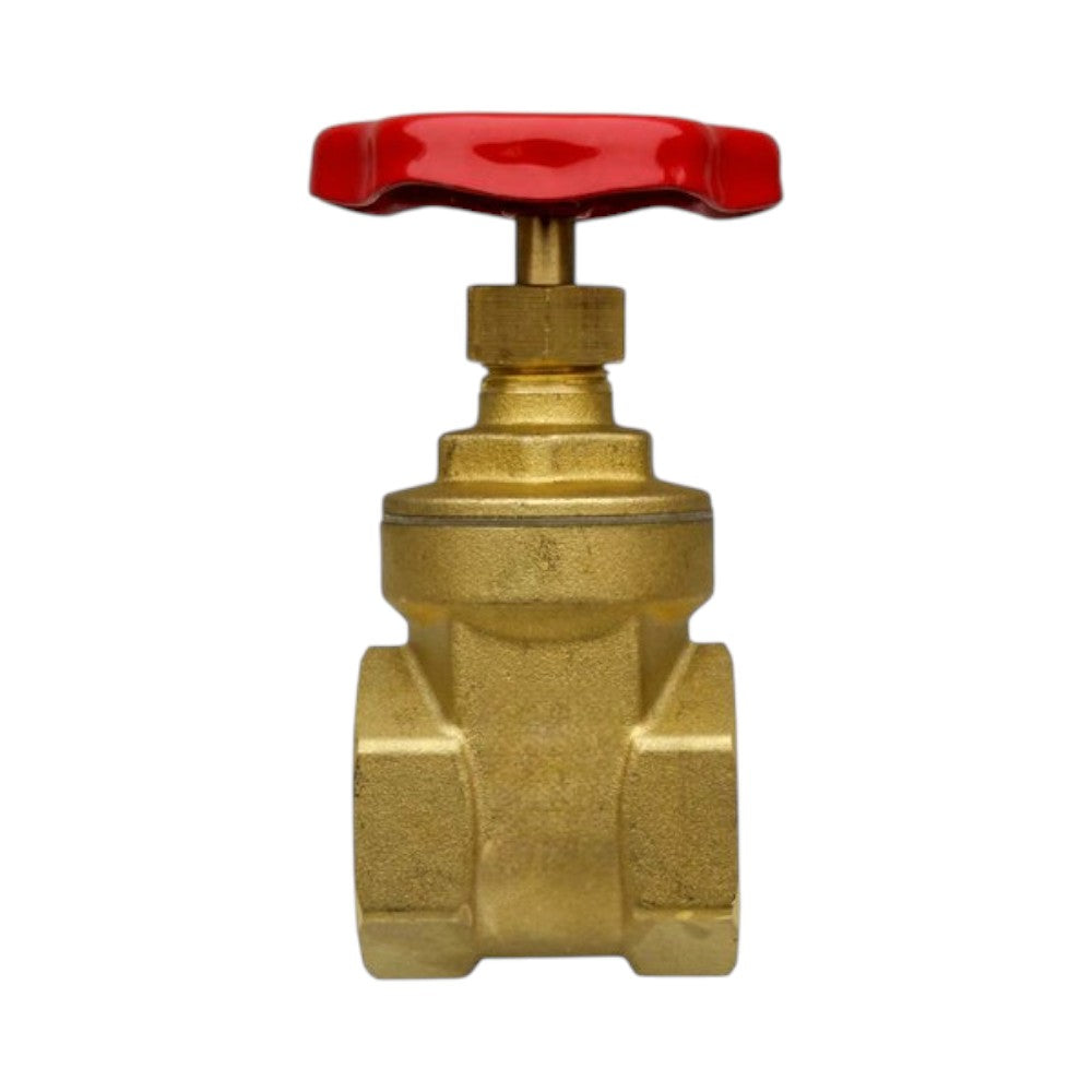 Muffenschieber Messing