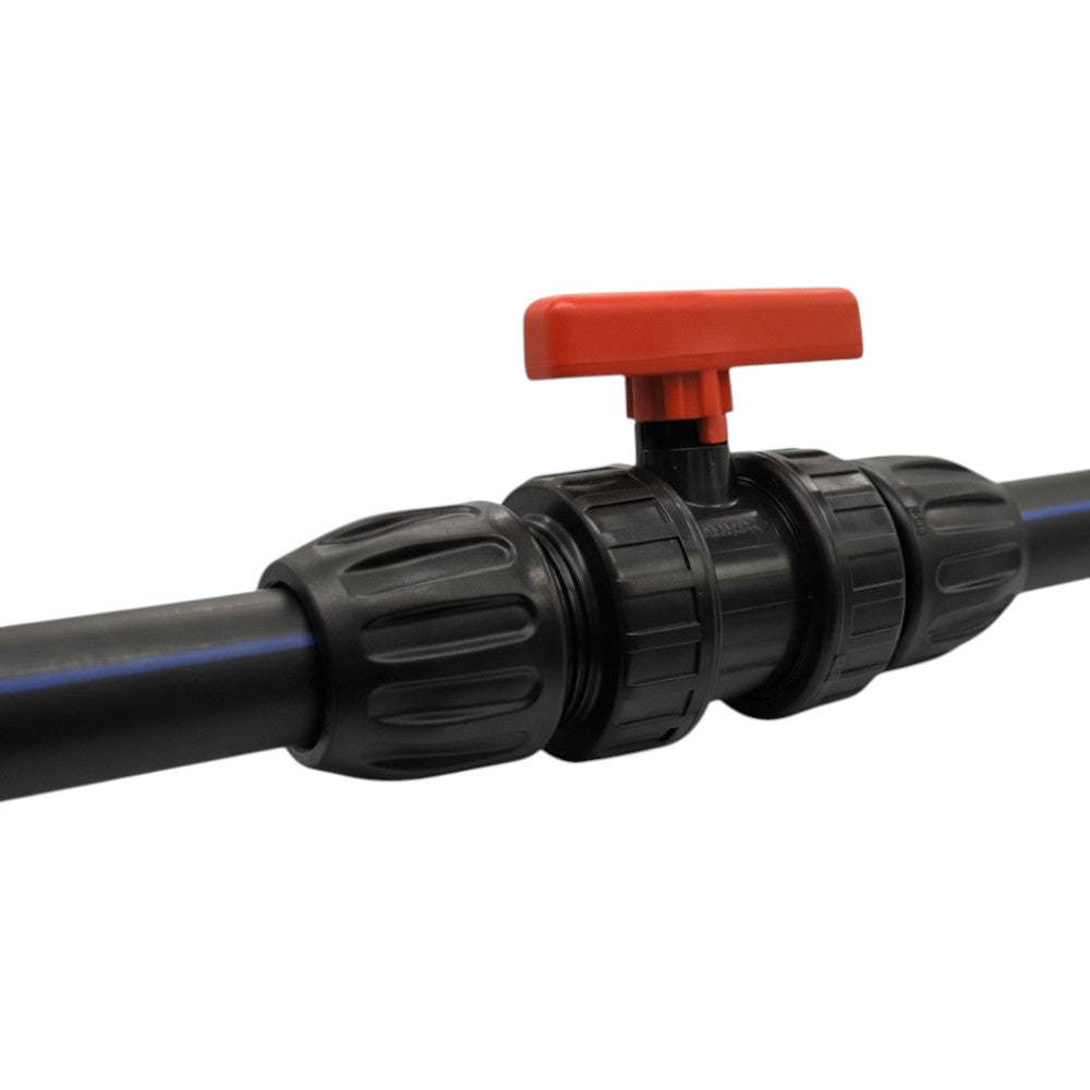 PE Kugelhahn für PE Rohre