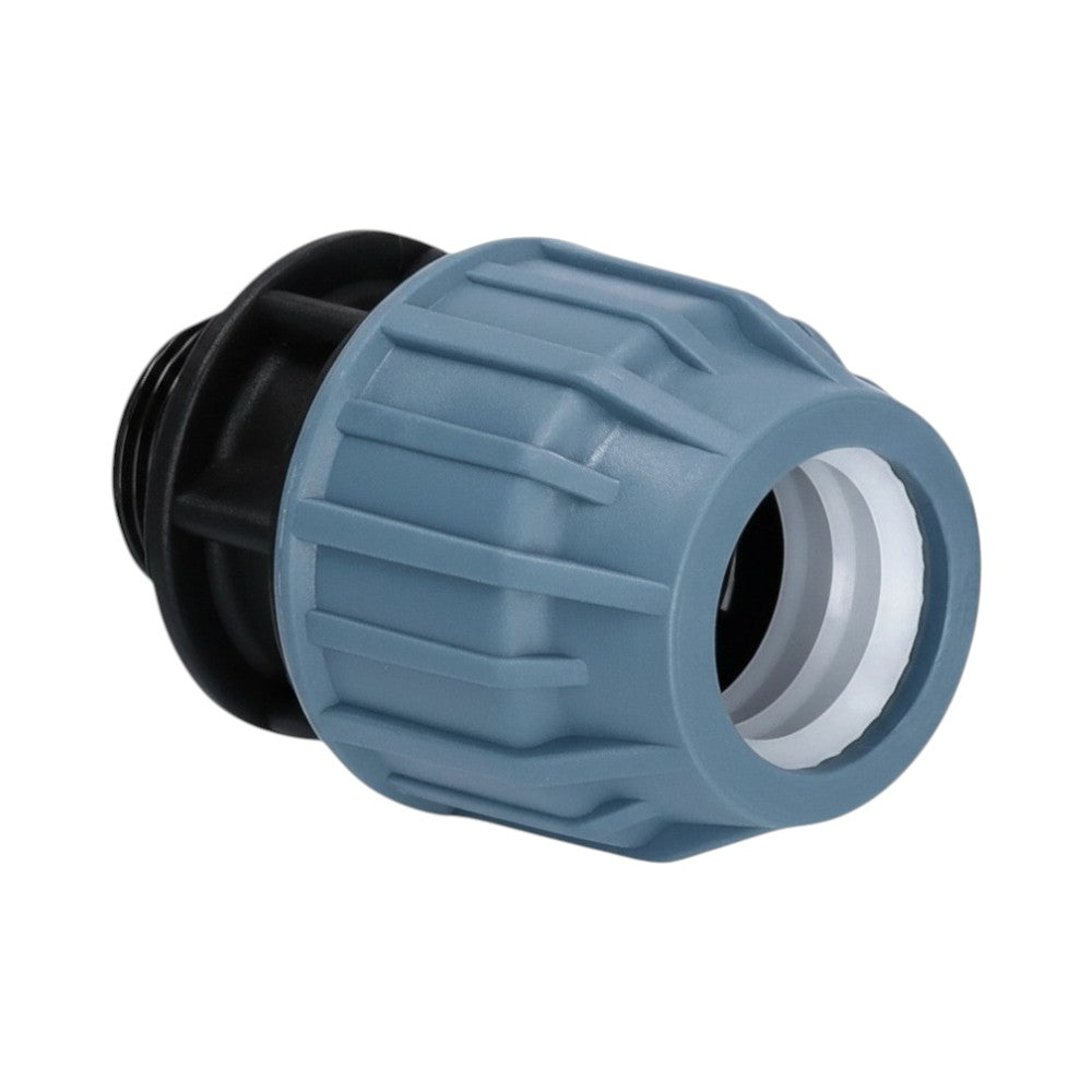 PP Klemmkupplung mit Außengewinde