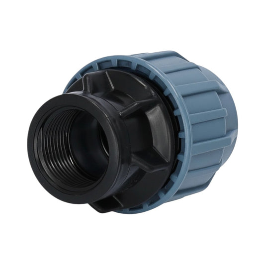 PP Klemmverbinder für E Rohr mit Innengewinde