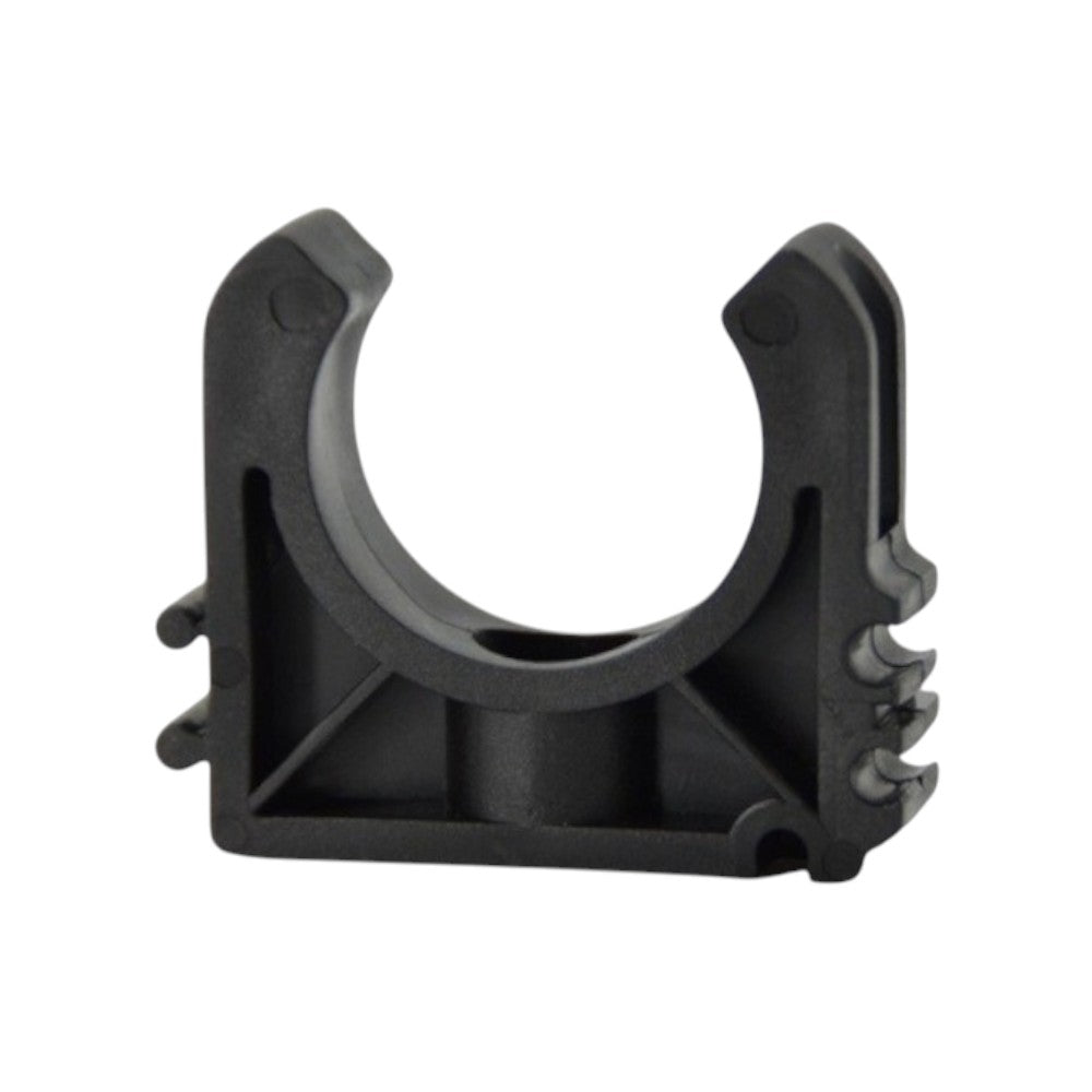 50 Stück PEX Rohrschellen | U-förmige PVC-Clips Für 16 Mm Rohre | Einrast-Design, Einfache Montage | Für Wasser- & Kabelrohre