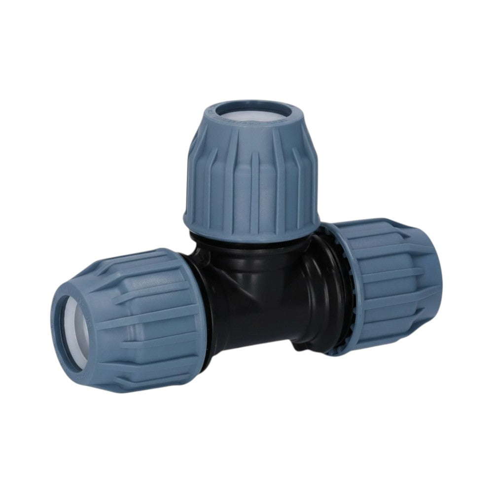 PP T-Stück Klemmverbinder für PE Rohr