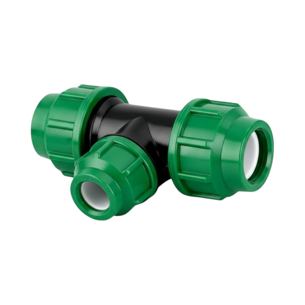 PP T-Stück reduziert für PE Rohr