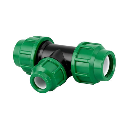 PP T-Stück reduziert für PE Rohr