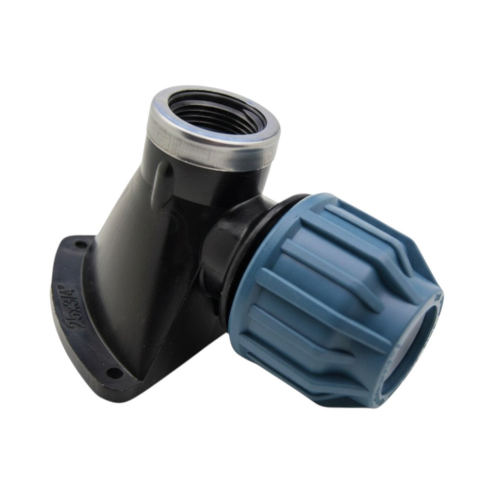 PP Wandscheibe- PE Wandhalter für PE Rohr