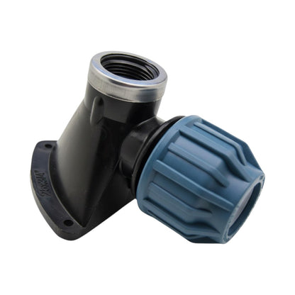 PP Wandscheibe- PE Wandhalter für PE Rohr