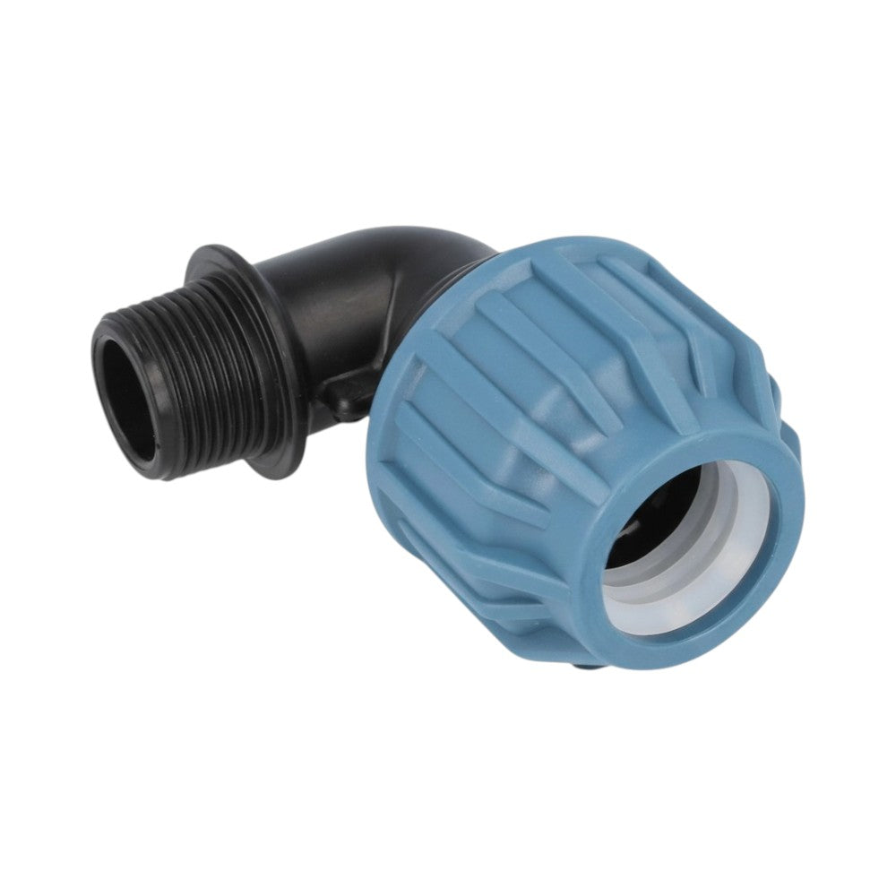 PP Winkel 90 Grad Außengewinde