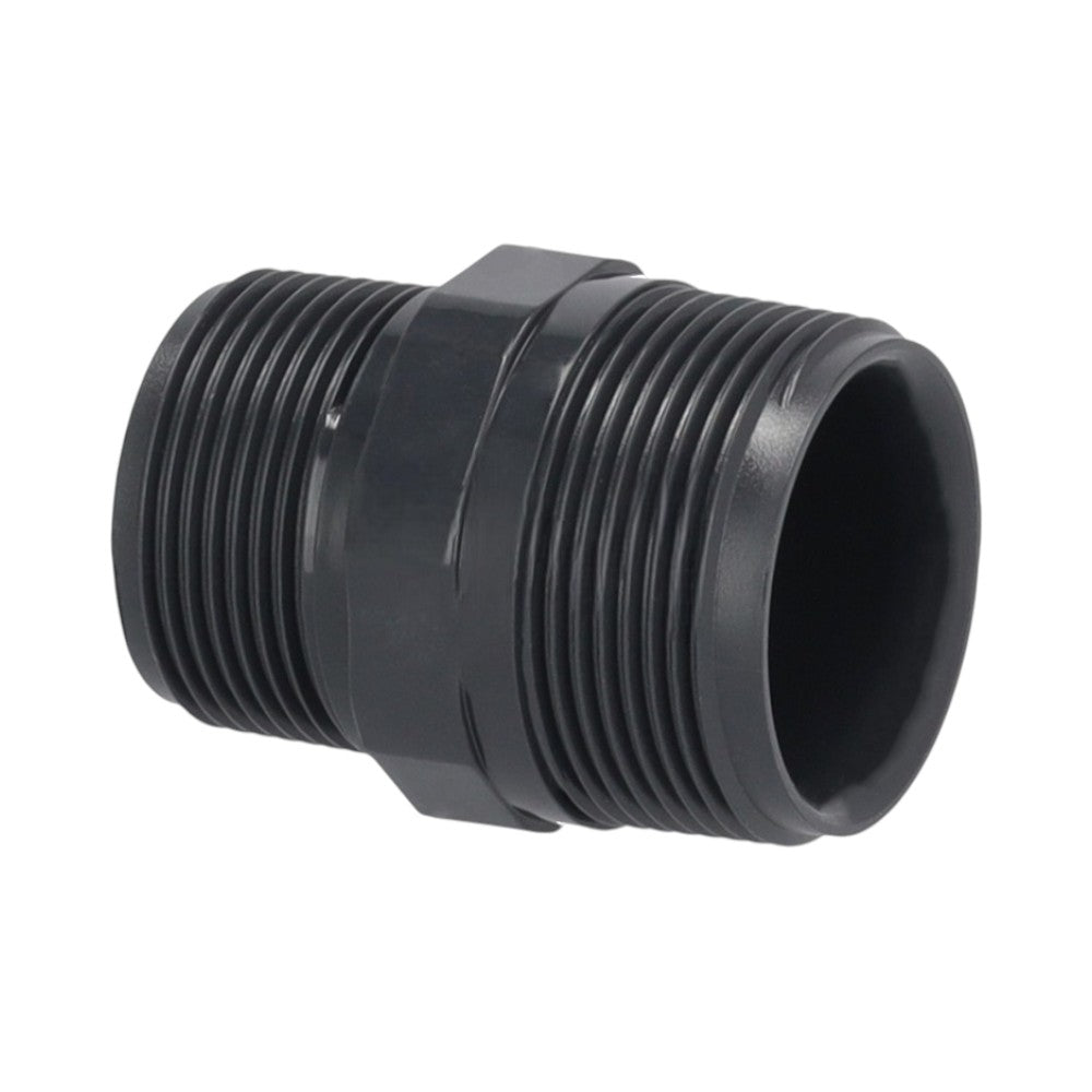 PVC Doppelnippel reduziert