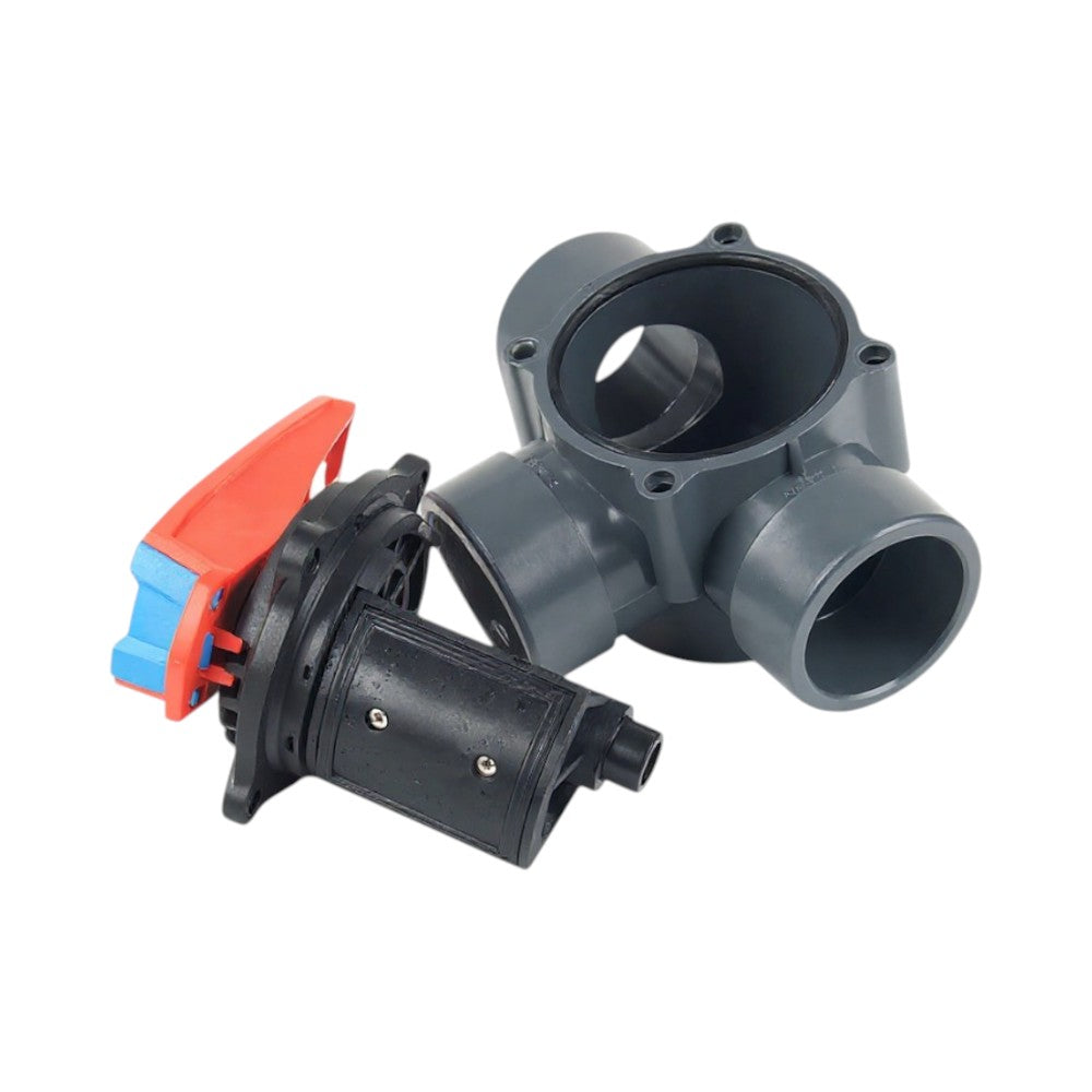 PVC Drehscheibenventil