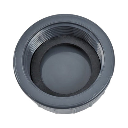 PVC-U Gewindekappe mit Dichtung