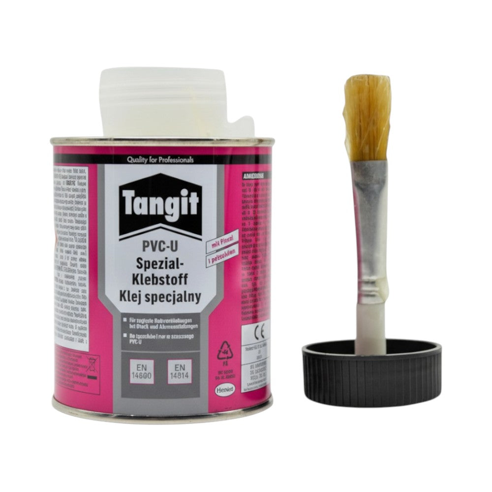 PVC-U Kleber Tangit Dose mit Pinsel 250 Gramm PVC Kleber