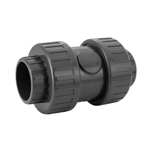 PVC Rückschlagventil Plimat Pool