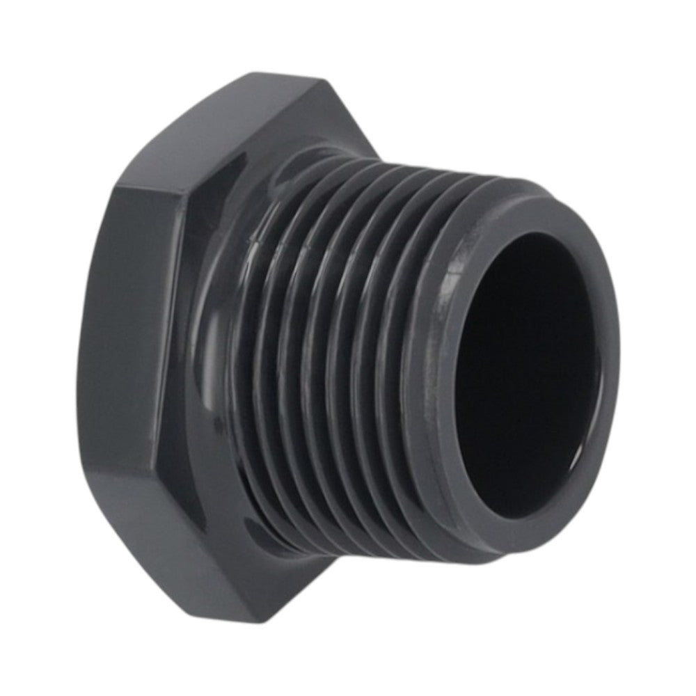 PVC Stopfen mit Außengewinde