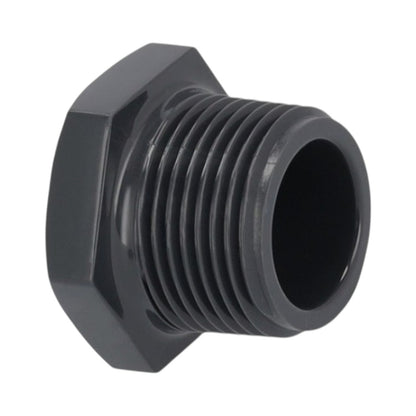 PVC Stopfen mit Außengewinde