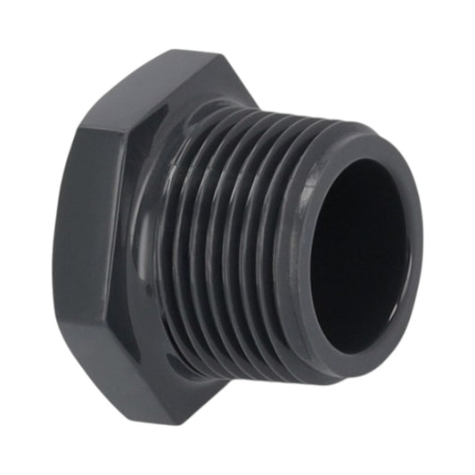 PVC Stopfen mit Außengewinde