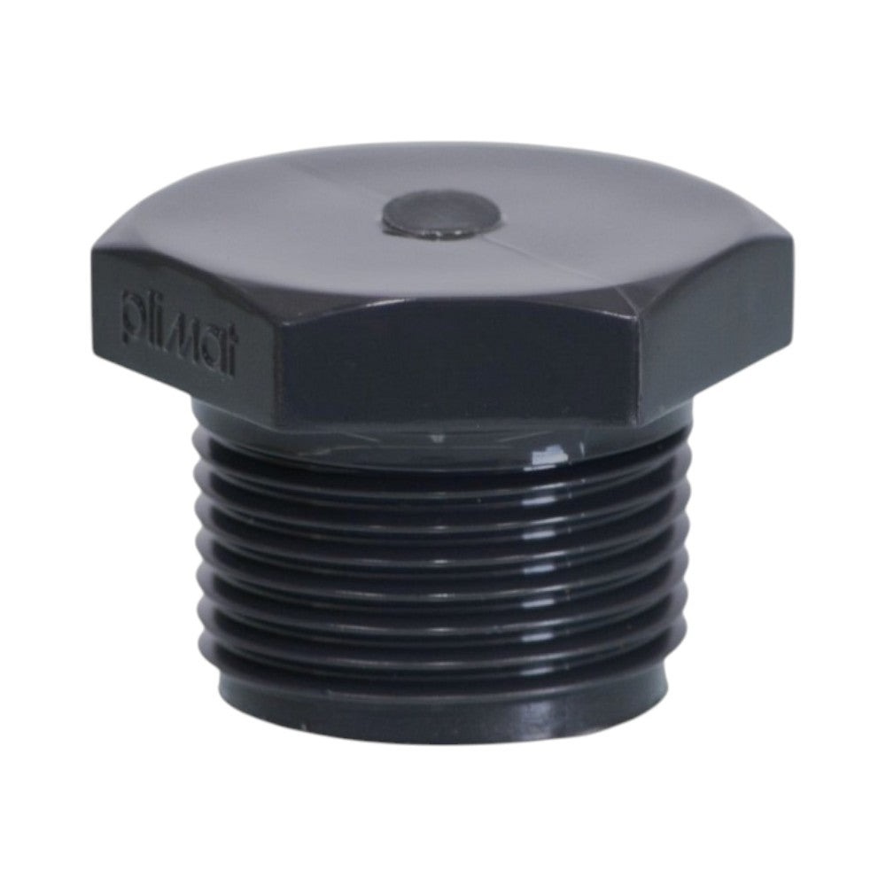 PVC Stopfen mit Außengewinde