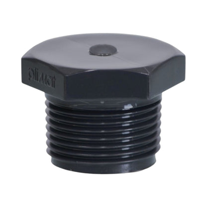 PVC Stopfen mit Außengewinde