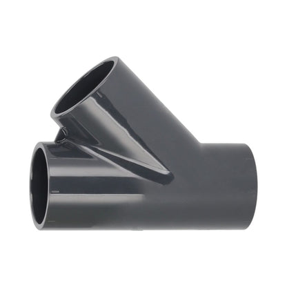 PVC T-Stück 45 Grad Pool