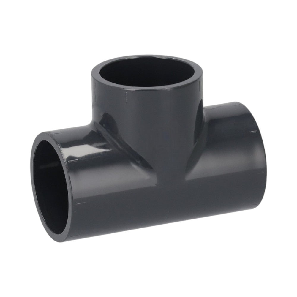 PVC T-Stück 90 Grad Pool