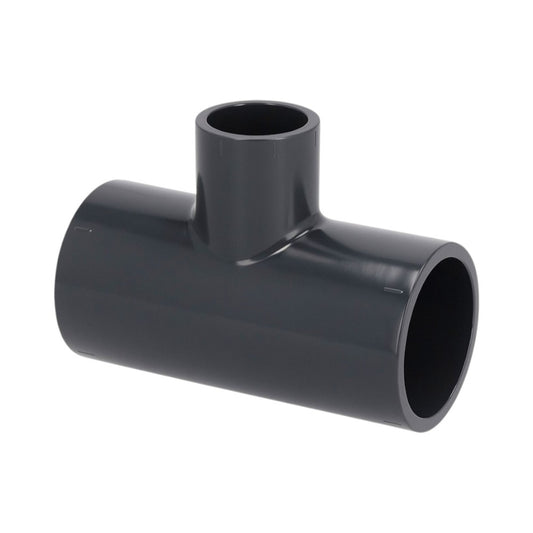 PVC T-Stuck reduziert mit Klebemuffe
