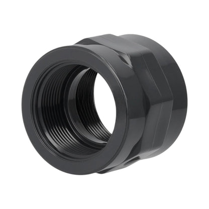 PVC-U Gewindemuffe beidseitig Innengewinde