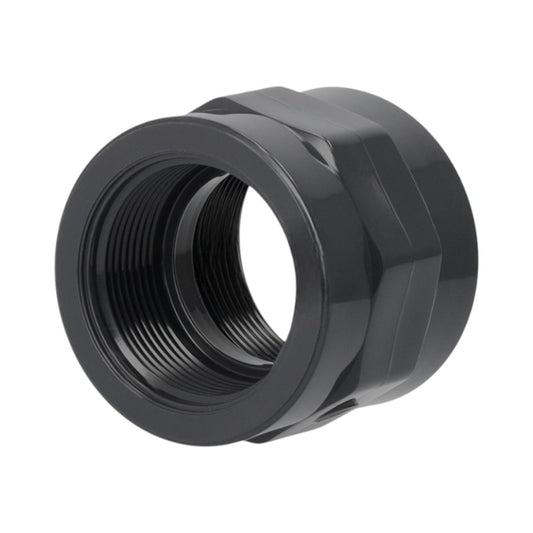 PVC-U Gewindemuffe beidseitig Innengewinde