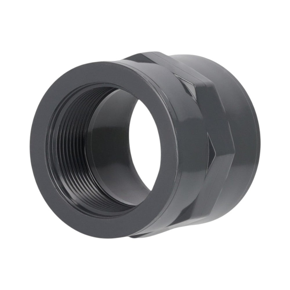 PVC-U Gewindemuffe Klebemuffe x Innengewinde