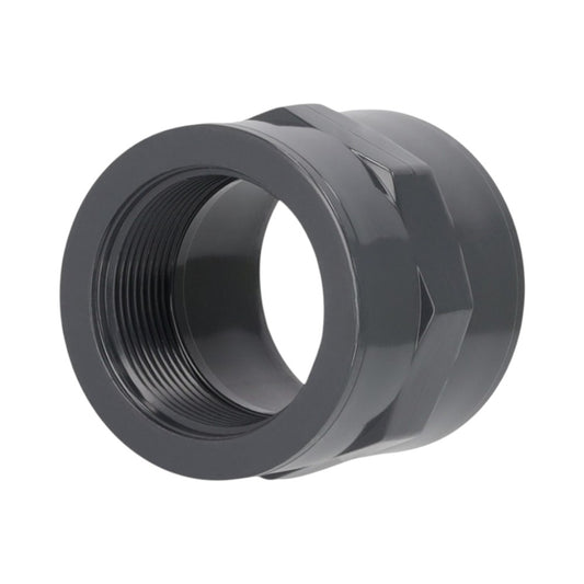 PVC-U Gewindemuffe Klebemuffe x Innengewinde
