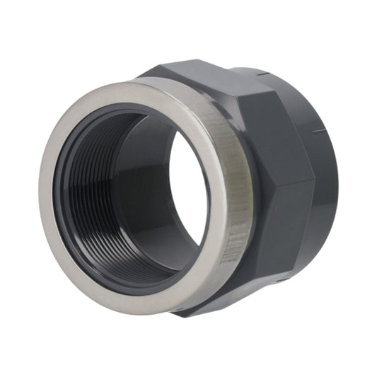 PVC-U Gewindemuffe verstärkt