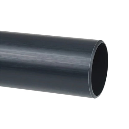PVC Druckrohr Grau Pool
