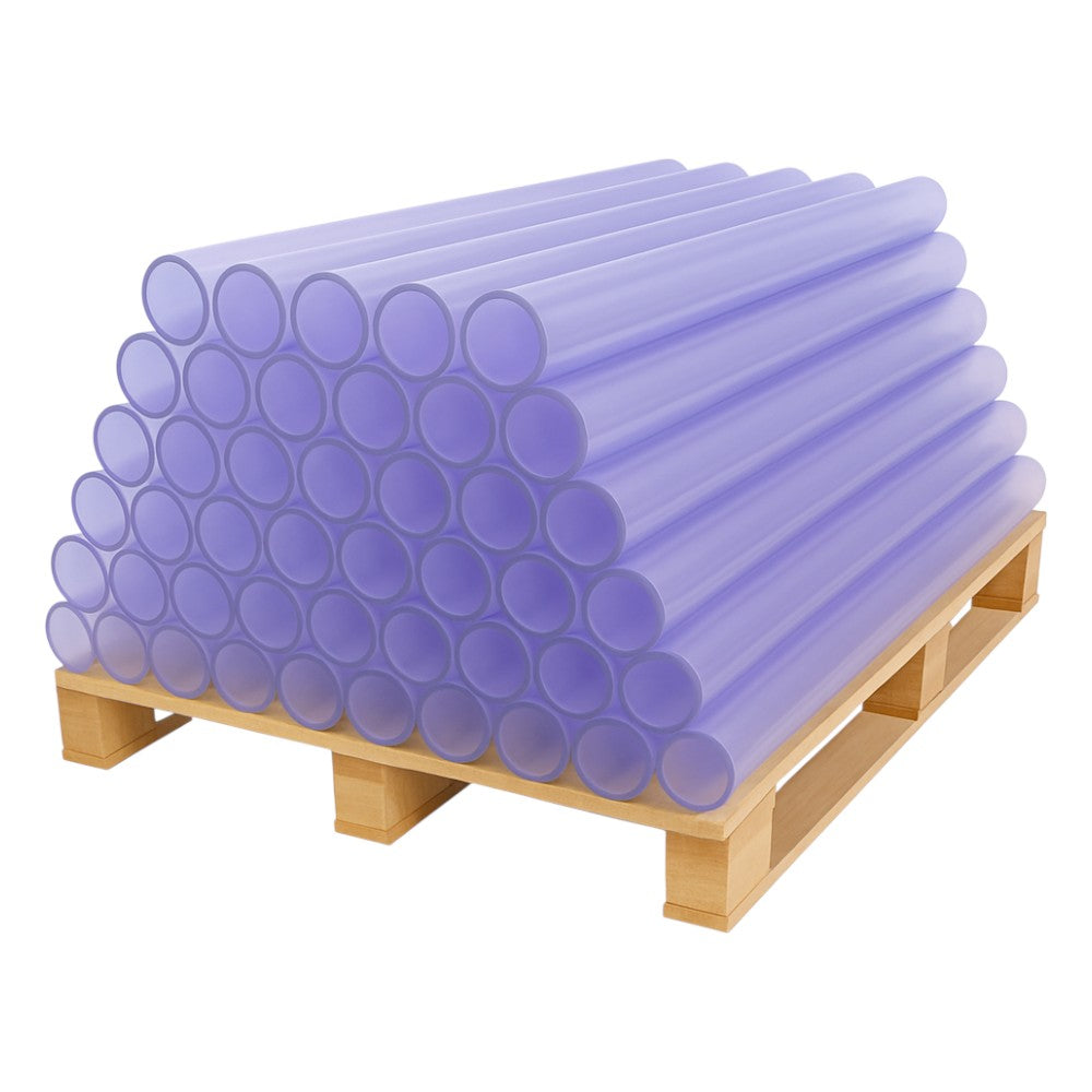 PVC Rohr Transparent