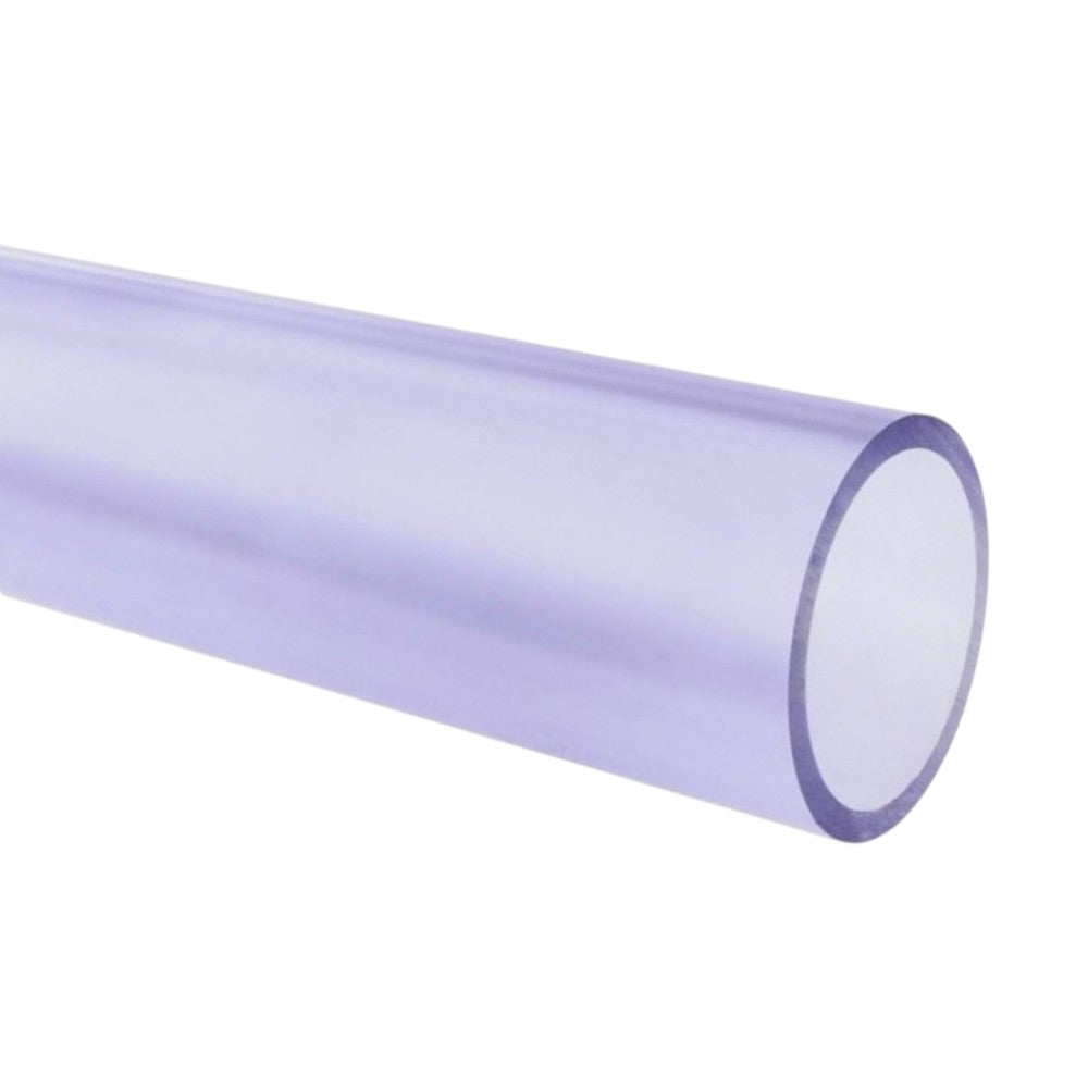 Transparentes Poolrohr