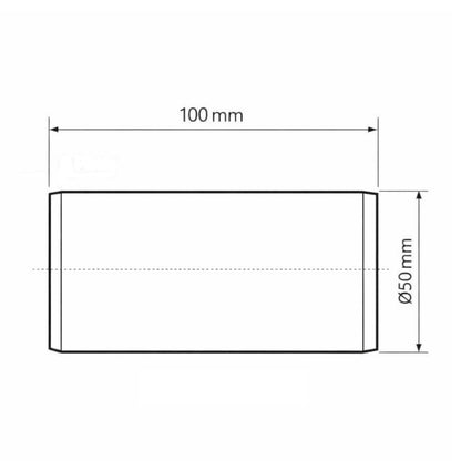 PVC-U Rohrstutzen PVC Klebefittings