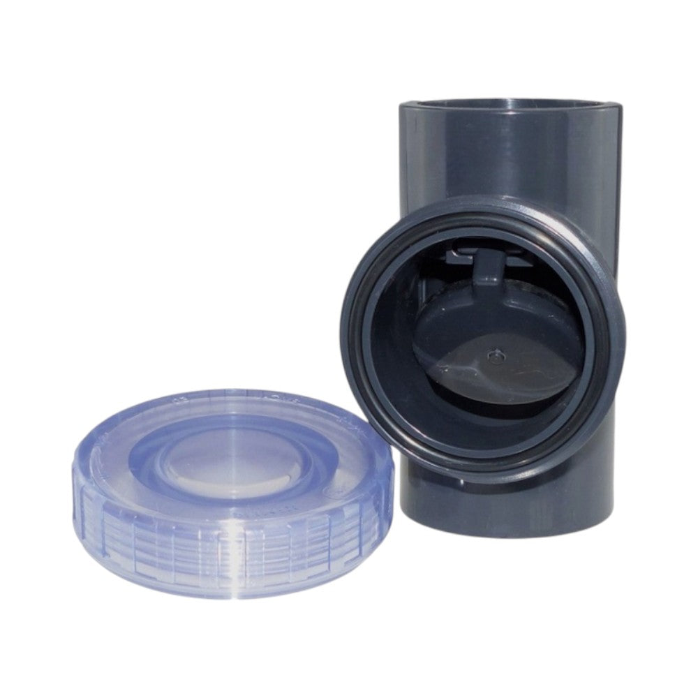 PVC Rückschlagklappe Plimat