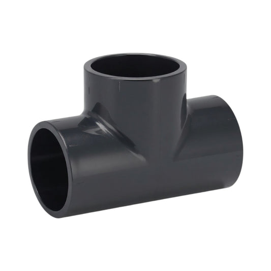 PVC T-Stück 90 Grad Klebemuffe